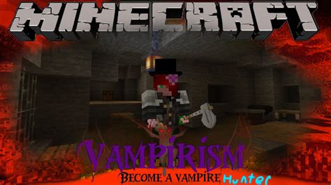 Minecraft 1.21 Vampirism how to become a HUNTER (EASY) (2024).
